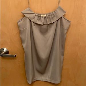 Taupe tank